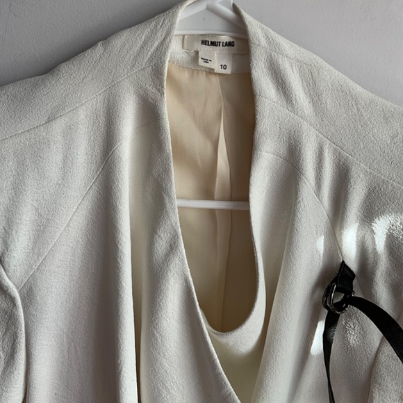 HELMUT lang jacket size 10 white - Picture 3 of 5